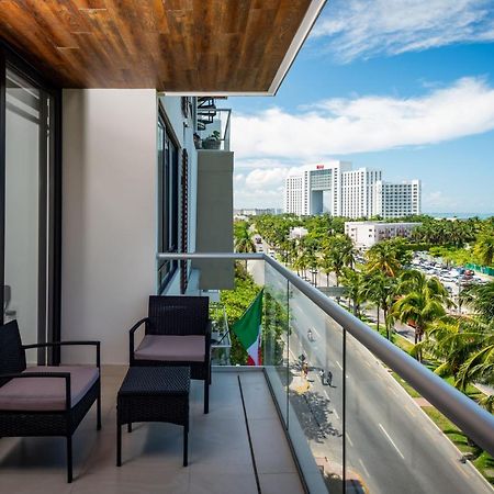 Aloja Oceanview In The Hotel Zone Cancún Buitenkant foto