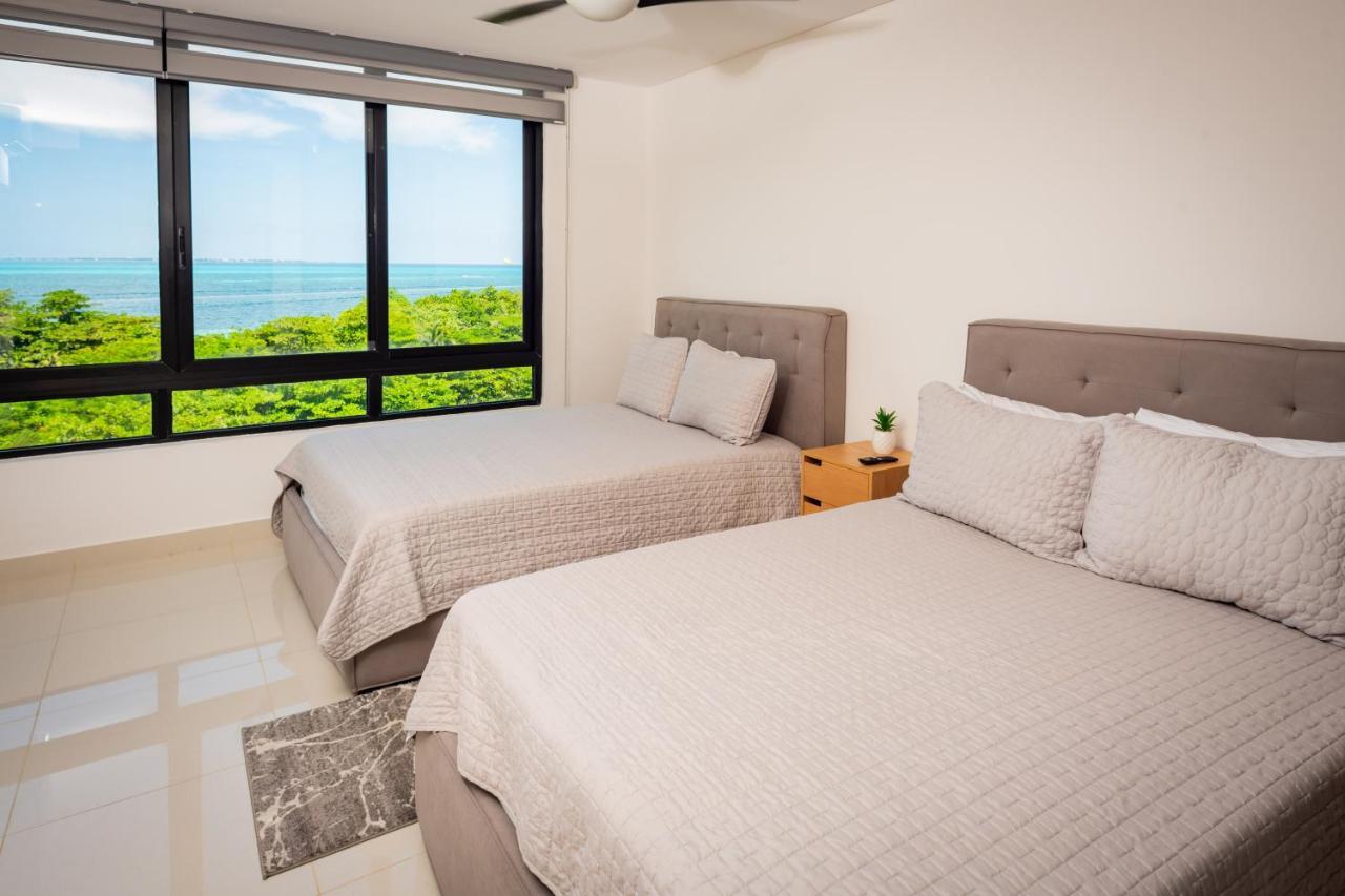 Aloja Oceanview In The Hotel Zone Cancún Buitenkant foto