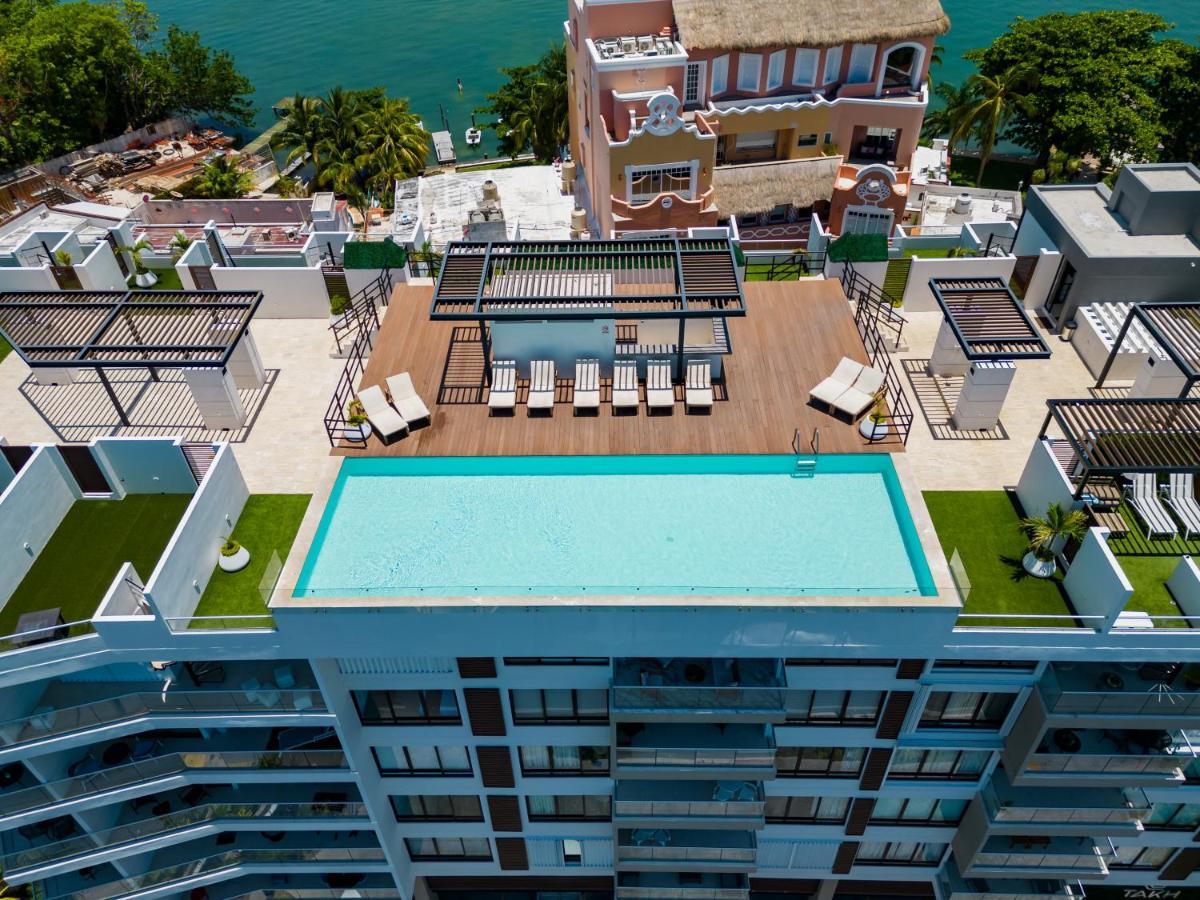 Aloja Oceanview In The Hotel Zone Cancún Buitenkant foto