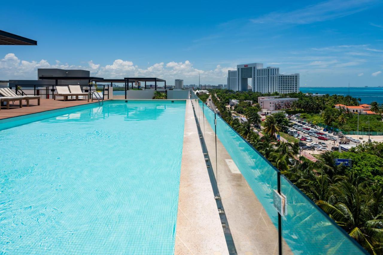 Aloja Oceanview In The Hotel Zone Cancún Buitenkant foto