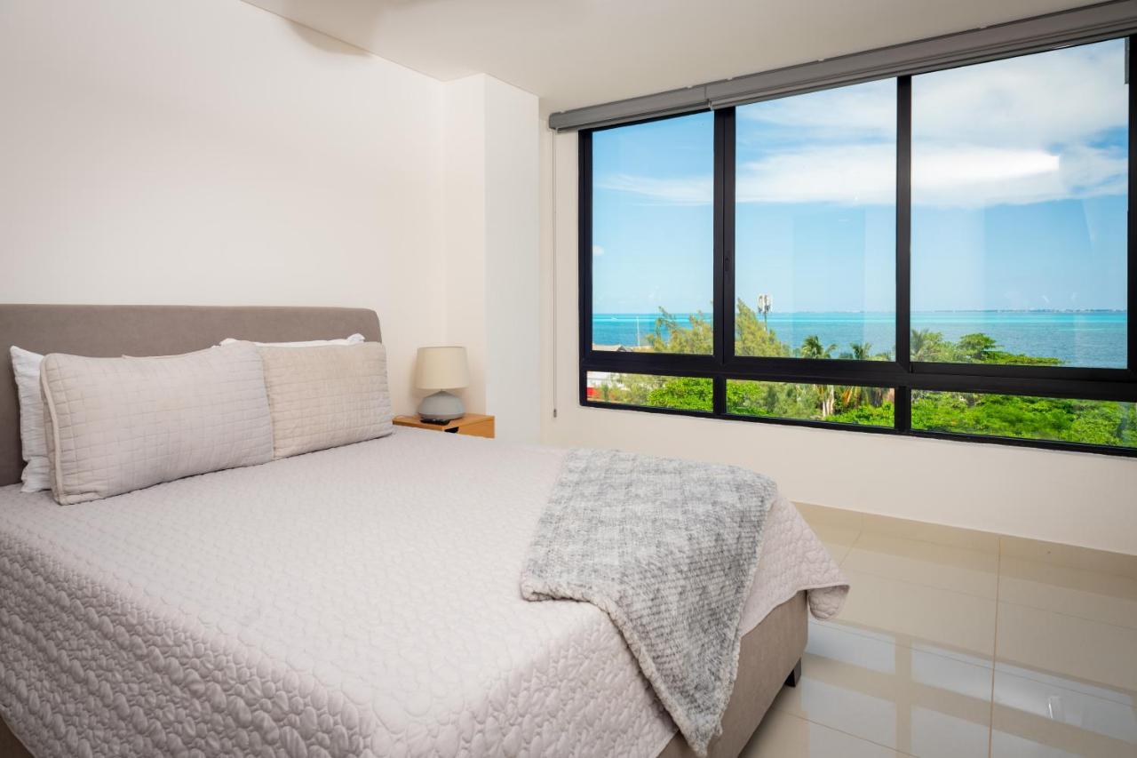 Aloja Oceanview In The Hotel Zone Cancún Buitenkant foto