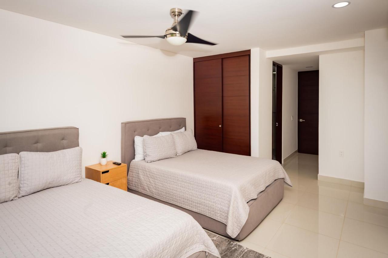 Aloja Oceanview In The Hotel Zone Cancún Buitenkant foto