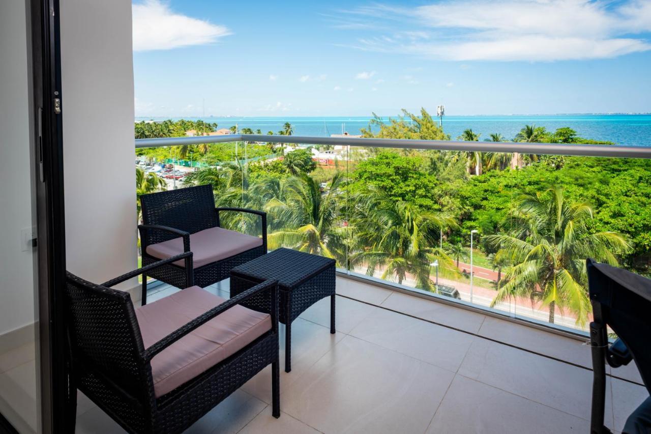Aloja Oceanview In The Hotel Zone Cancún Buitenkant foto