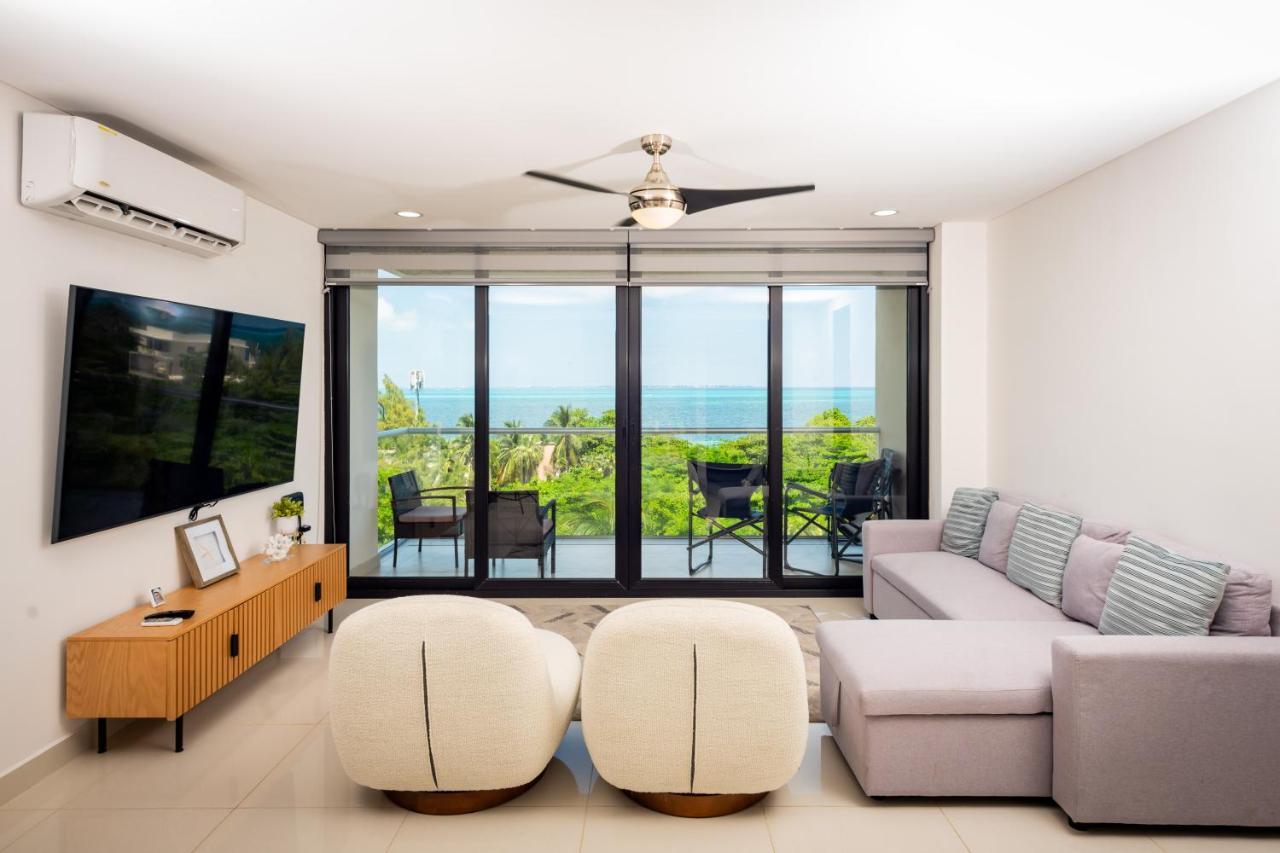 Aloja Oceanview In The Hotel Zone Cancún Buitenkant foto
