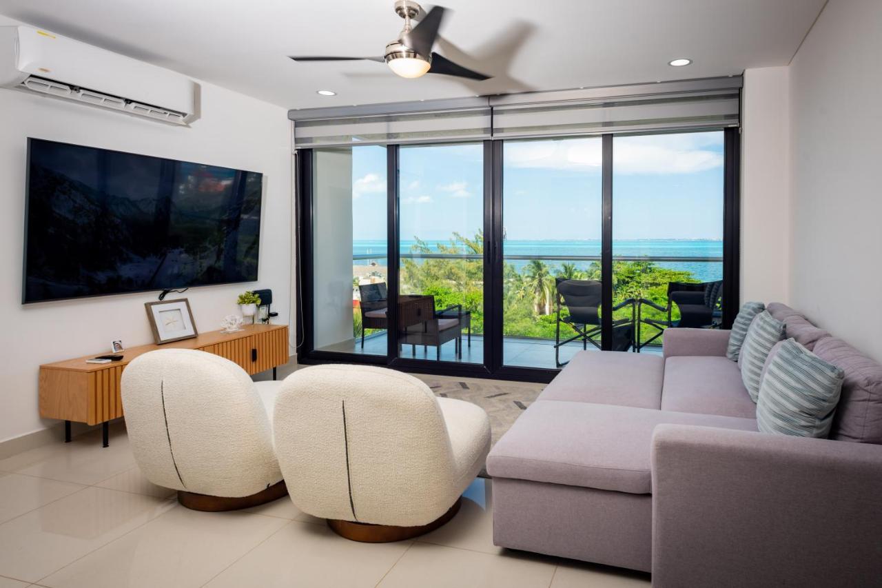 Aloja Oceanview In The Hotel Zone Cancún Buitenkant foto