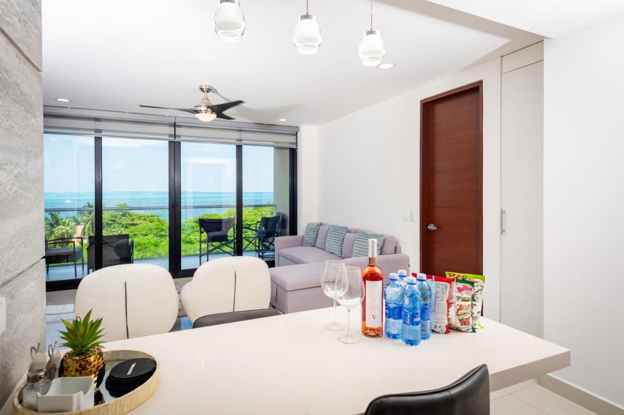 Aloja Oceanview In The Hotel Zone Cancún Buitenkant foto