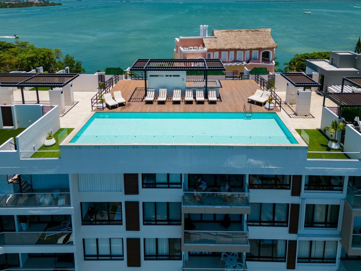 Aloja Oceanview In The Hotel Zone Cancún Buitenkant foto