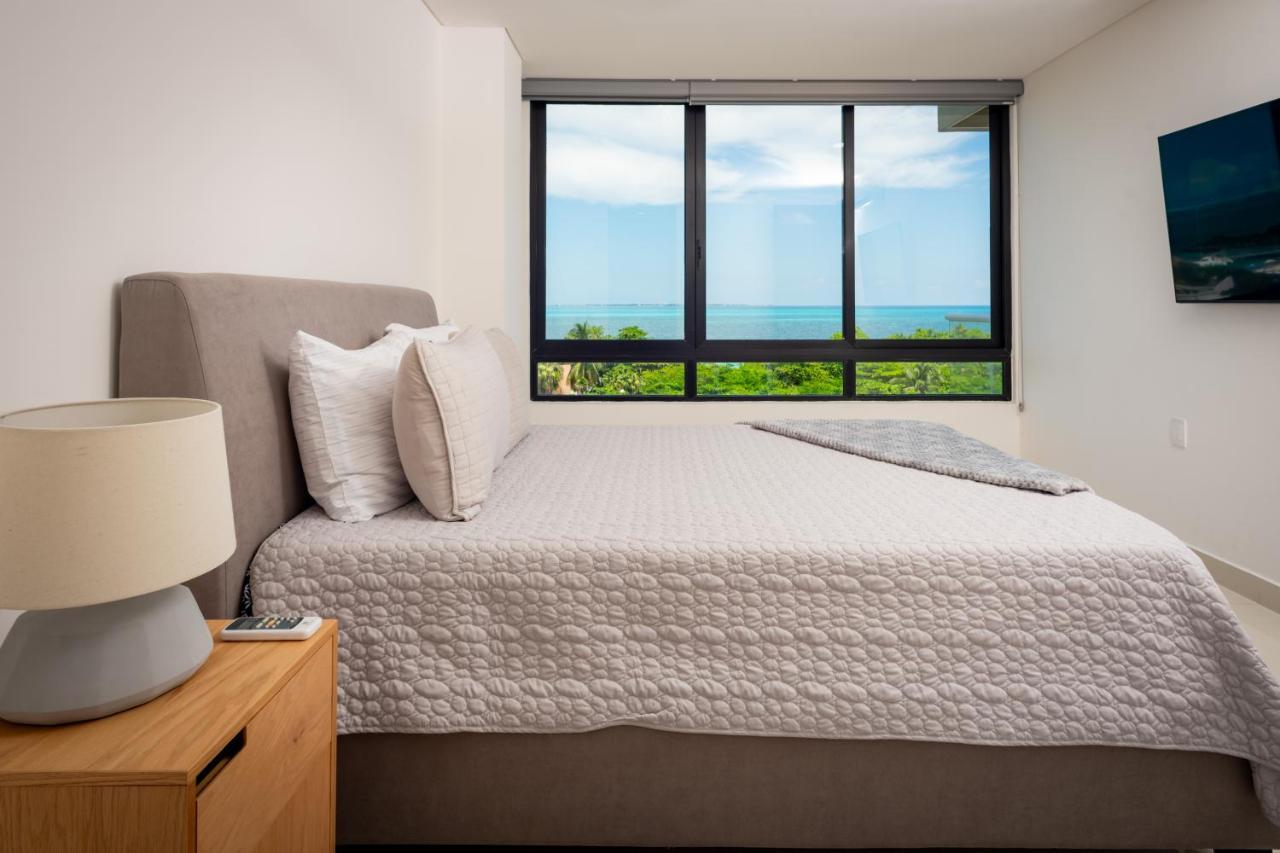 Aloja Oceanview In The Hotel Zone Cancún Buitenkant foto