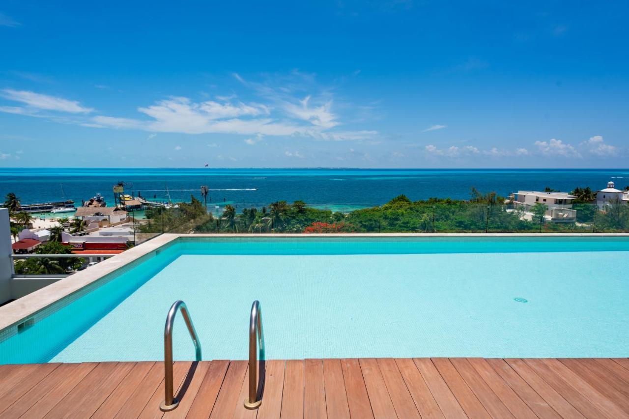 Aloja Oceanview In The Hotel Zone Cancún Buitenkant foto