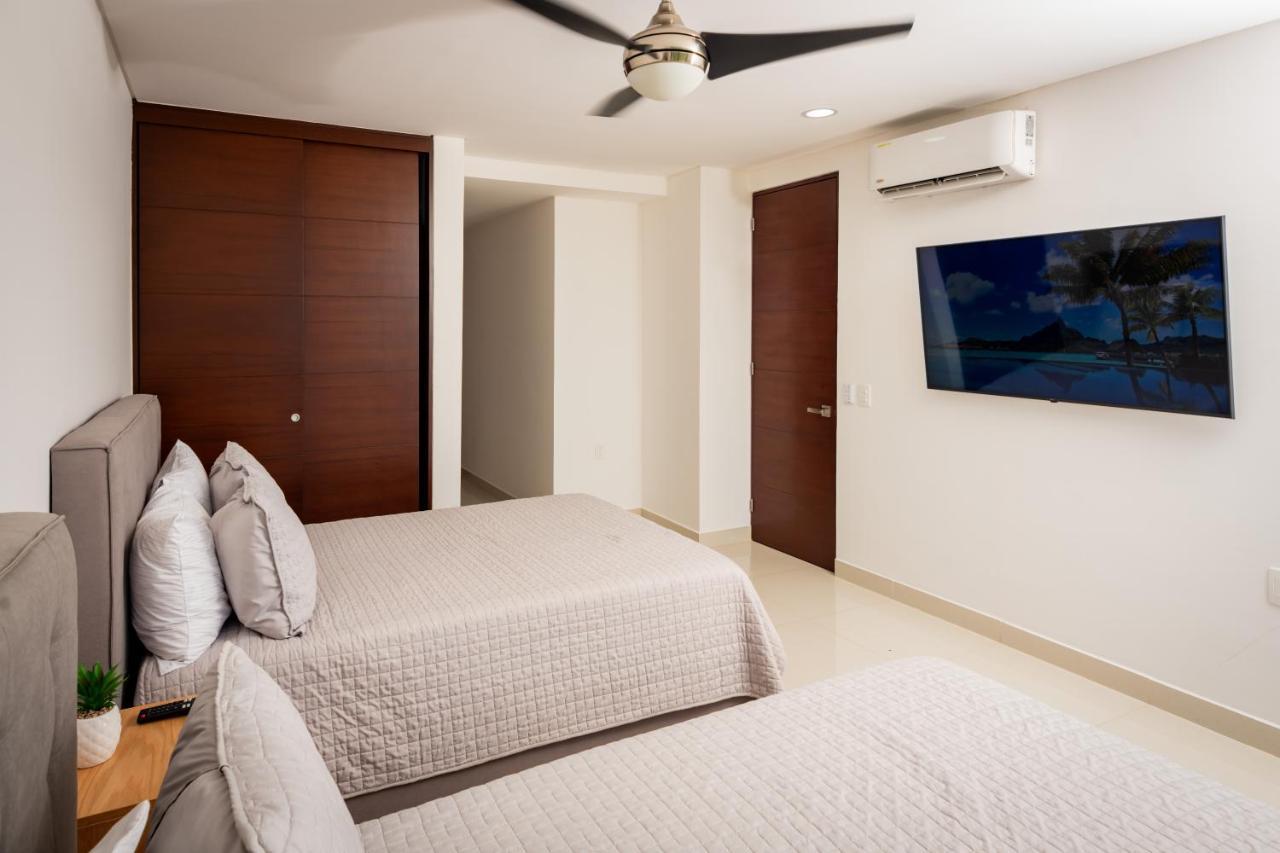 Aloja Oceanview In The Hotel Zone Cancún Buitenkant foto
