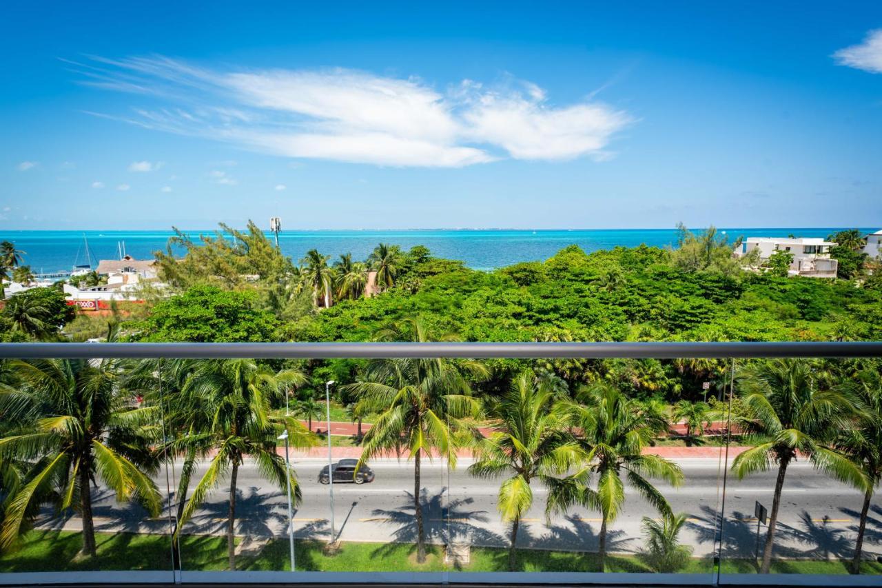 Aloja Oceanview In The Hotel Zone Cancún Buitenkant foto